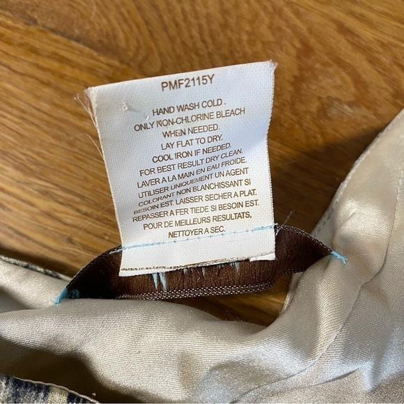 Marciano Women Animal Print Silk Sleeveless Mini Dress Size Small - Picture 11 of 11